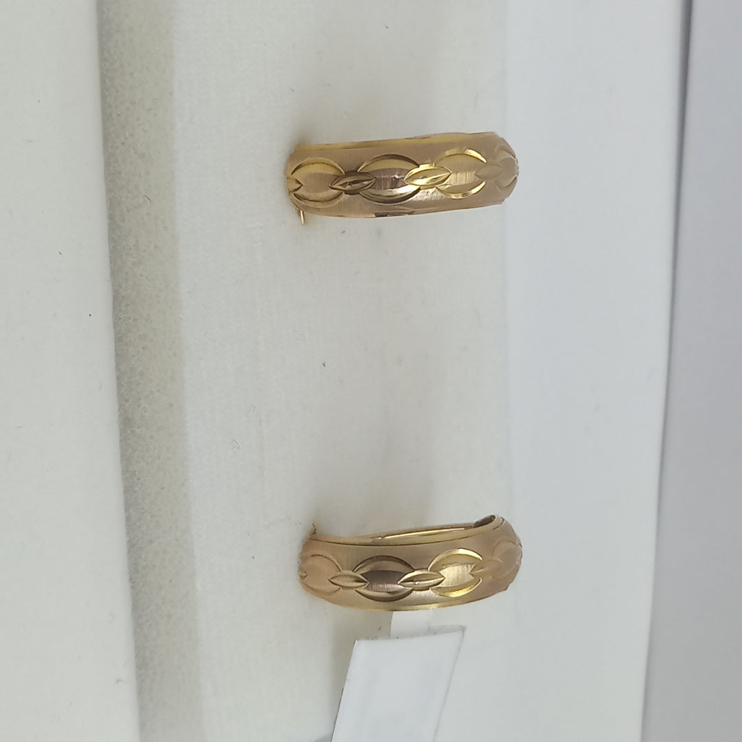 ARETES PAR ORO 10 K 5.4 GRMS (SEMINUEVO)