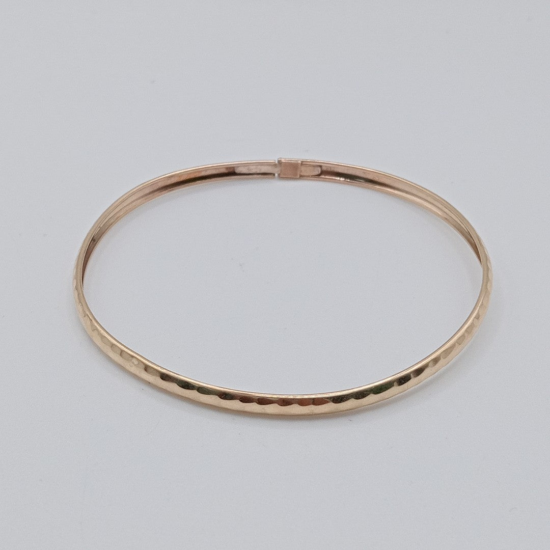 PULSERA RIGIDA ORO 10 K 3.1 GRMS (SEMINUEVO)