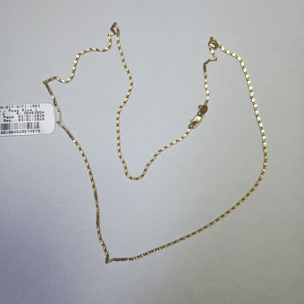 CADENA ORO 14 K 4.1 GRMS (SEMINUEVO)
