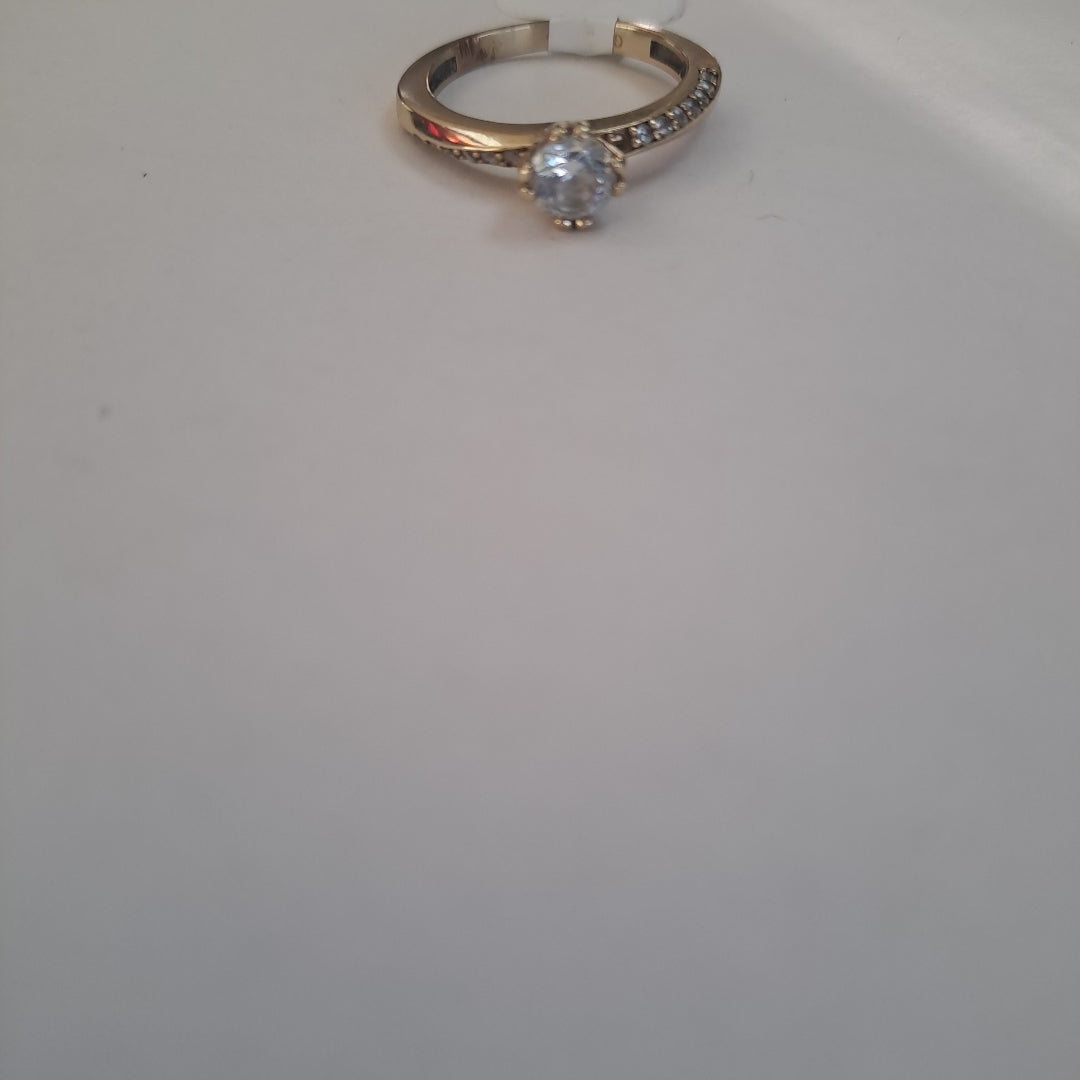 SOLITARIO ORO 10 K 2.4 GRMS (SEMINUEVO)