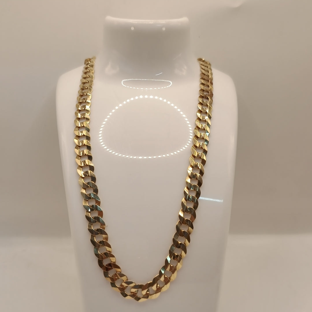 CADENA ORO 10 K 48.5 GRMS (SEMINUEVO)