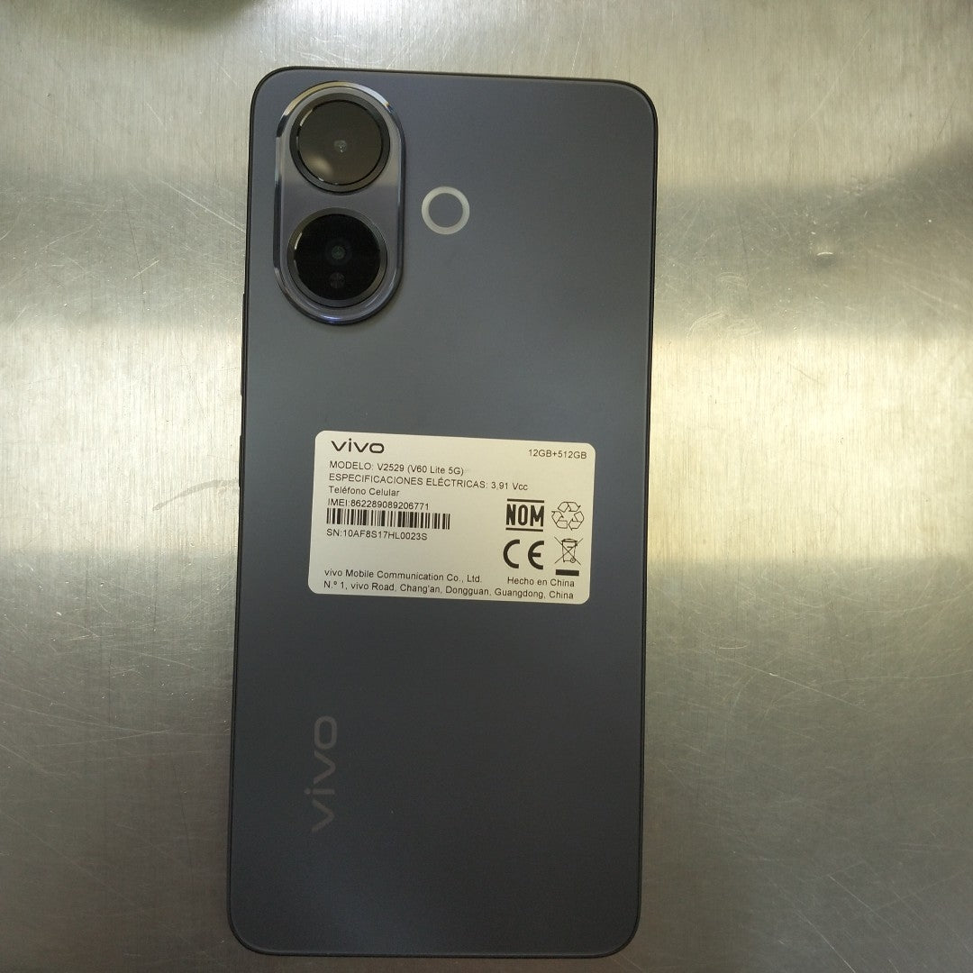 CELULAR VIVO V60 LITE 5G V2529 (2025) 512 GB 12 GB RAM (SEMINUEVO)