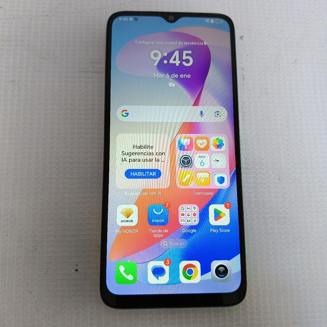 CELULAR HONOR X6A WDY-LX3 (2023) 128 GB 4 GB RAM (SEMINUEVO)