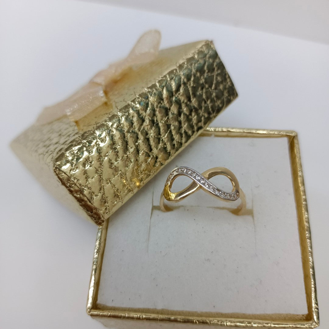 ANILLITO ORO 14 K 1.7 GRMS (SEMINUEVO)