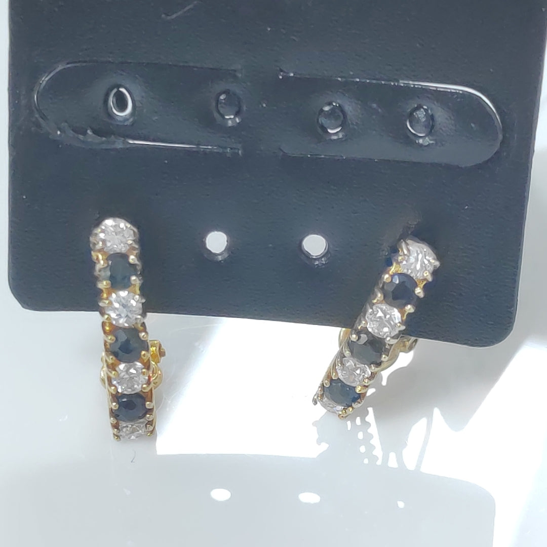 K1 3,50 GRMS 14 K ESPECIFICACIONES COMPLEMENTARIAS ARETES PARA CON CIRCONIAS (SEMINUEVO)