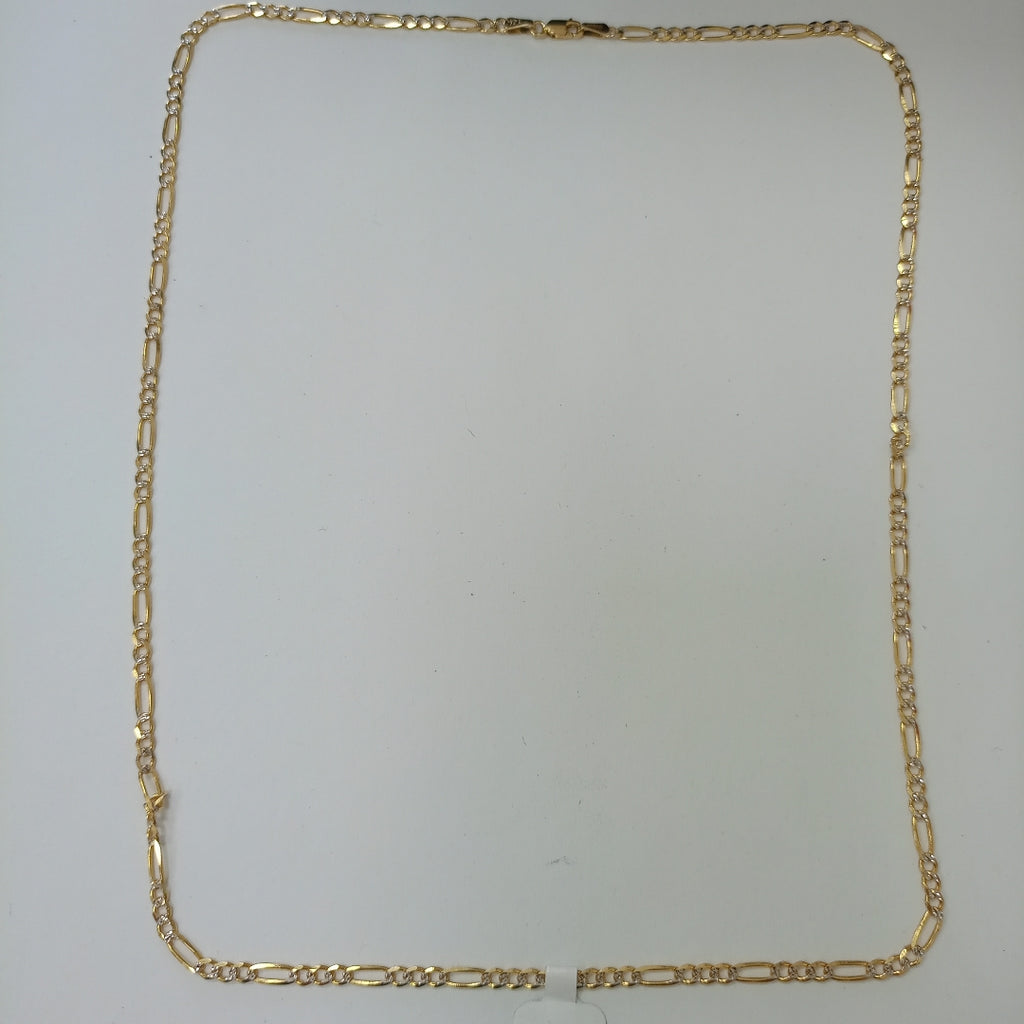 CADENA TEJIDO 3X1 9G 60 CM (NUEVO)