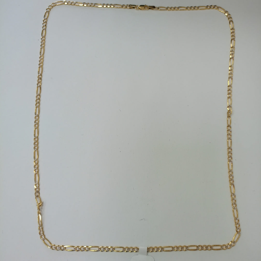CADENA TEJIDO 3X1 9G 60 CM (NUEVO)