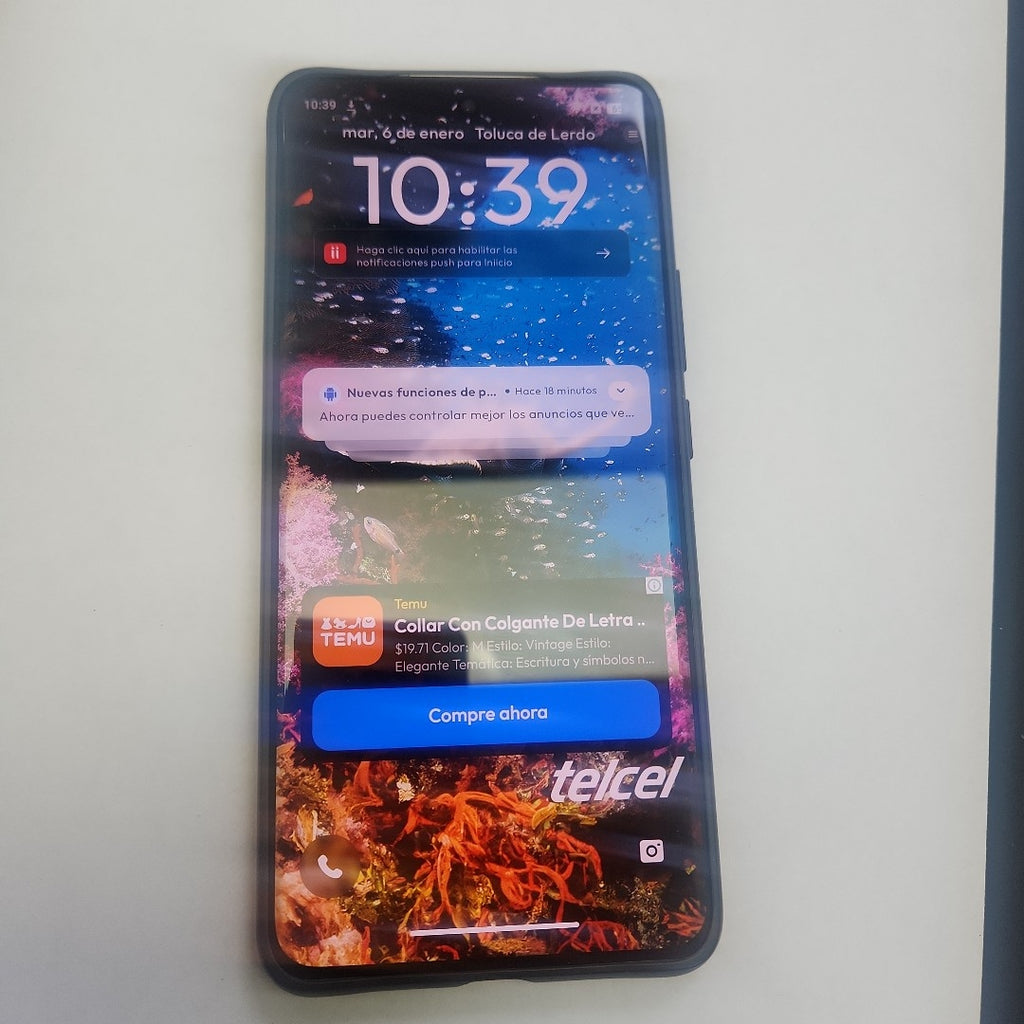 CELULAR REALME 14 PRO 5G RMX5056 (2025) 256 GB 8 GB RAM (SEMINUEVO)