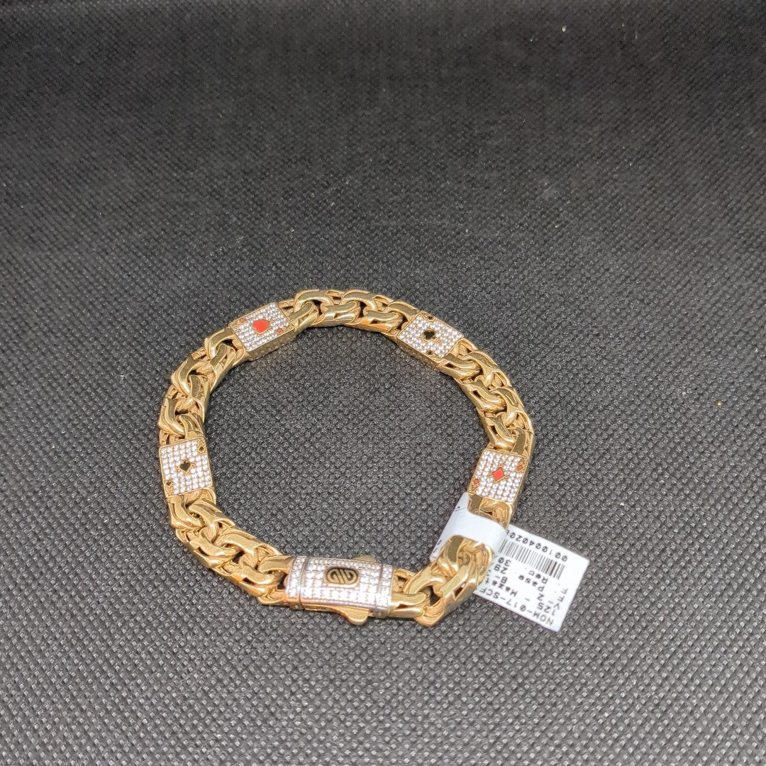 PULSERA ORO 10 K 20 GRMS (SEMINUEVO)