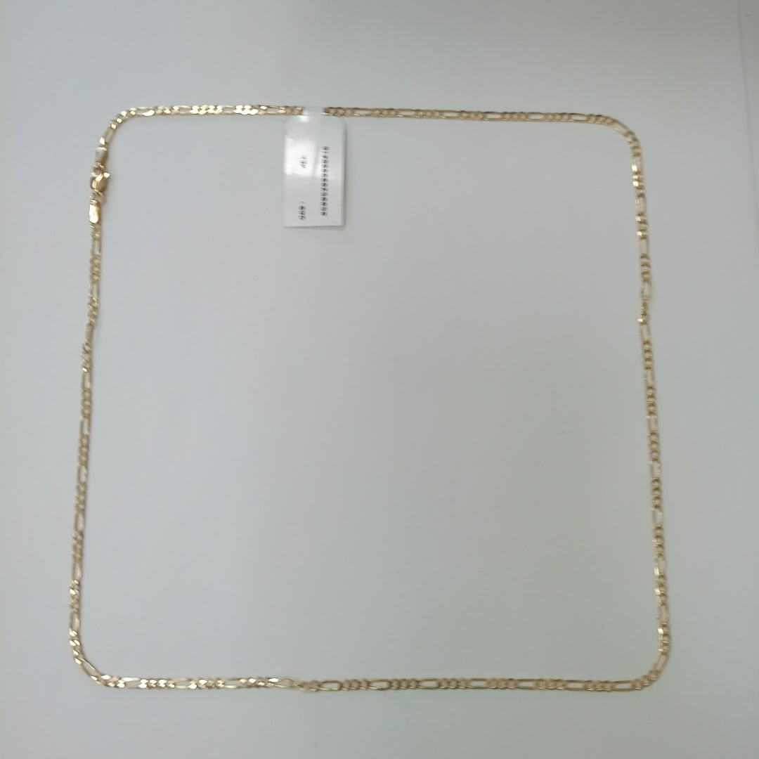 CADENA TEJIDO 3X1 5.2G 55 CM (NUEVO)