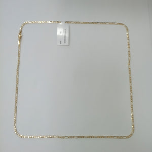 CADENA TEJIDO 3X1 5.2G 55 CM (NUEVO)