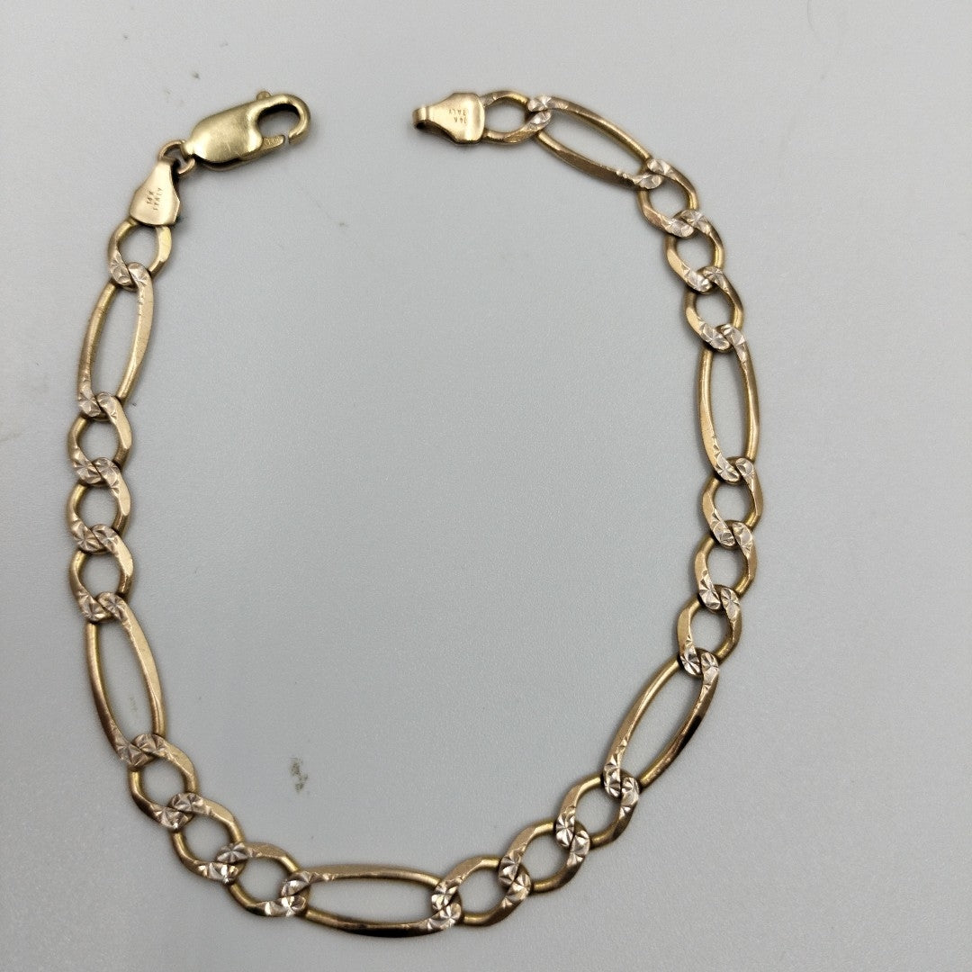 PULSERA ORO 14 K 9.1 GRMS (SEMINUEVO)