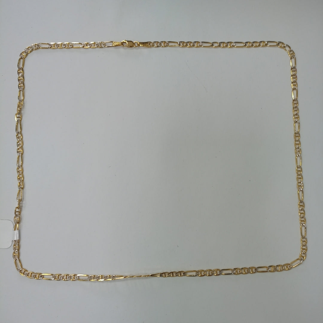 CADENA TEJIDO 3X1 8.4G 55 CM (NUEVO)