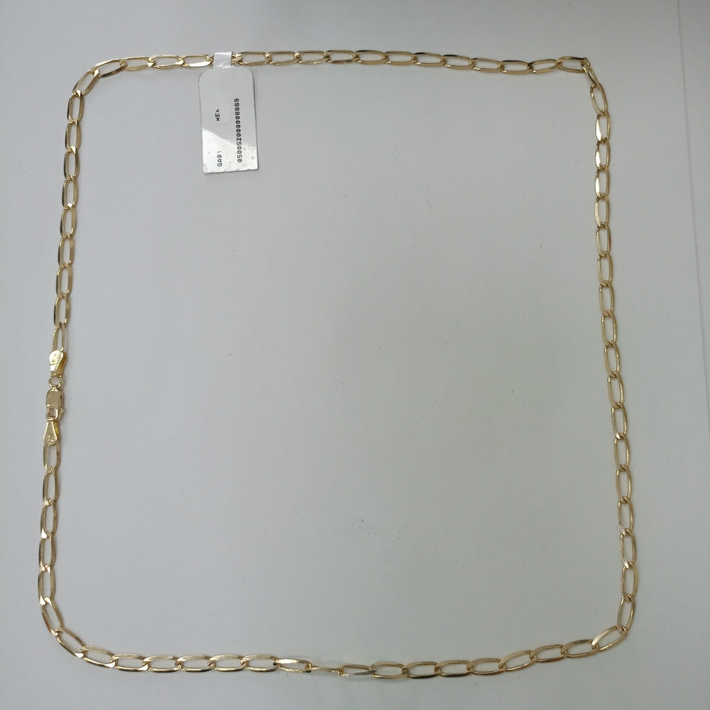 CADENA TEJIDO ESLABONES 11G 60 CM (NUEVO)