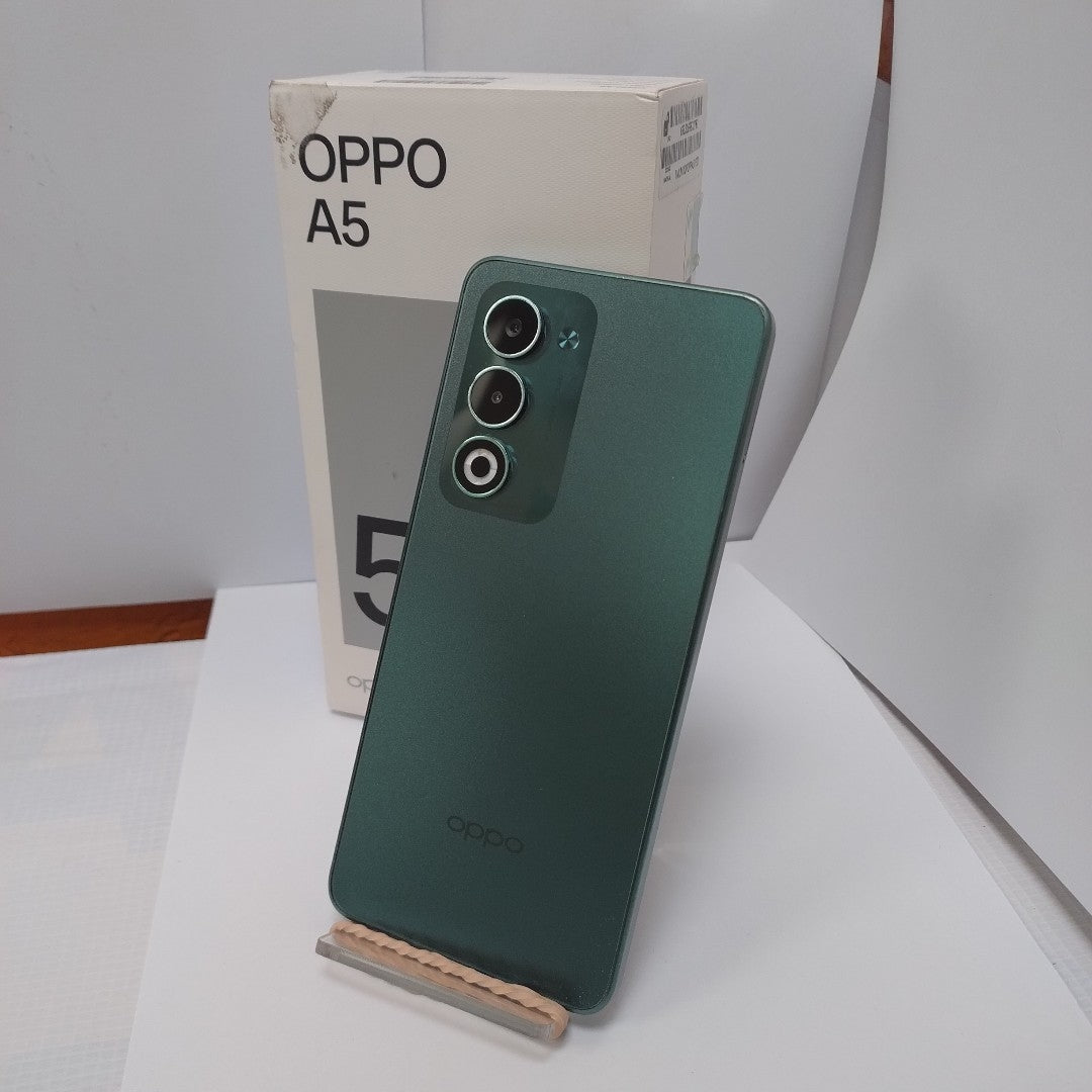 CELULAR OPPO  A5 CPH2727 (2025) 256 GB 4 GB RAM (SEMINUEVO)