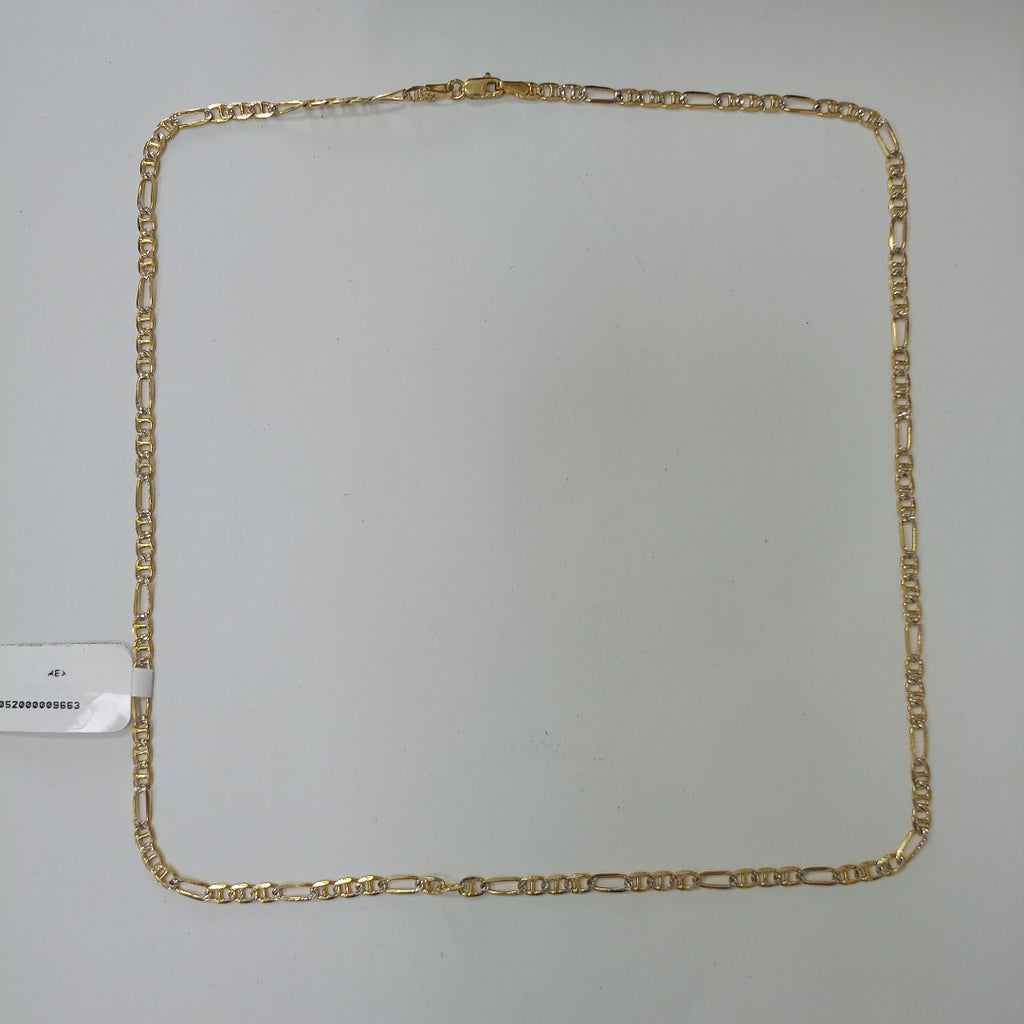CADENA TEJIDO 3X1 8.6G 55 CM (NUEVO)