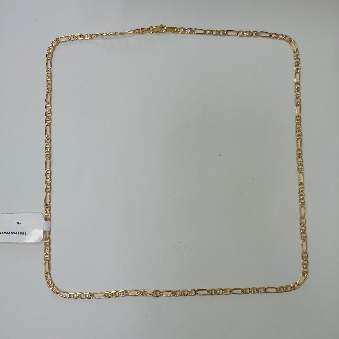 CADENA TEJIDO 3X1 8.6G 55 CM (NUEVO)
