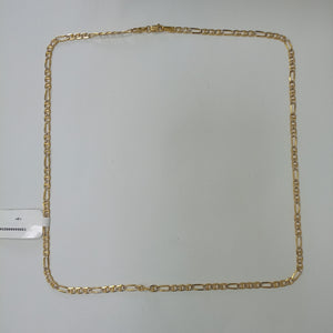 CADENA TEJIDO 3X1 8.6G 55 CM (NUEVO)