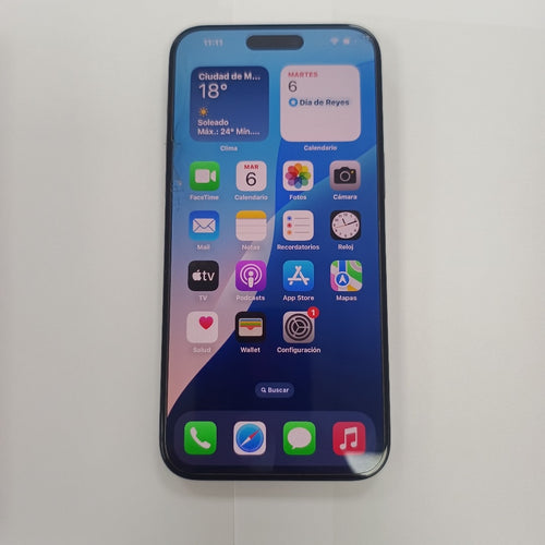 CELULAR APPLE IPHONE 15 PRO MAX A3105 (2023) 512 GB 8 GB RAM (SEMINUEVO)