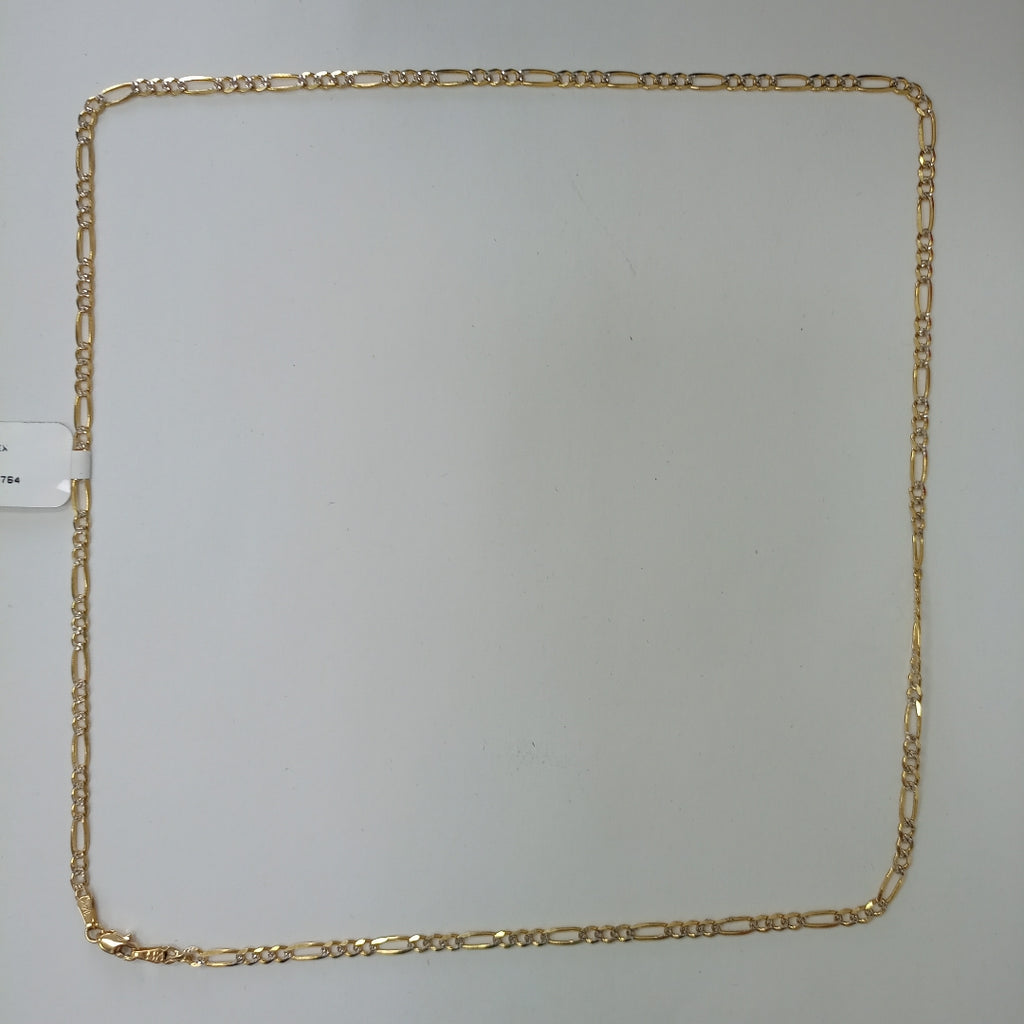 CADENA TEJIDO 3X1 9G 60 CM (NUEVO)