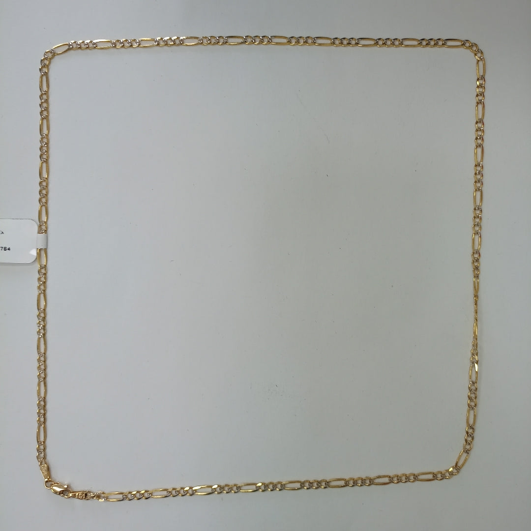 CADENA TEJIDO 3X1 9G 60 CM (NUEVO)