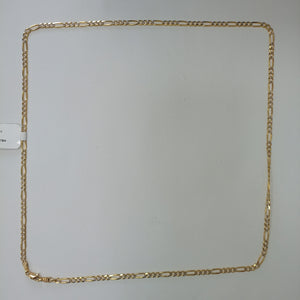 CADENA TEJIDO 3X1 9G 60 CM (NUEVO)