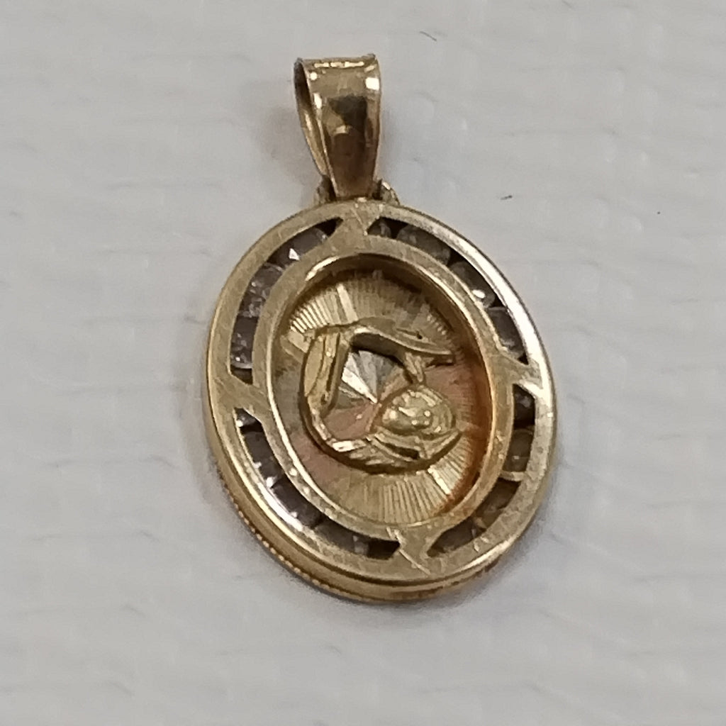 K1 0,80 GRMS 10 K ESPECIFICACIONES COMPLEMENTARIAS DIJE MTVO PRIMERA COMUNION CON (SEMINUEVO)