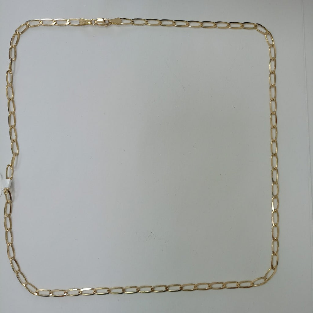 CADENA TEJIDO ESLABONES 11G 60 CM (NUEVO)
