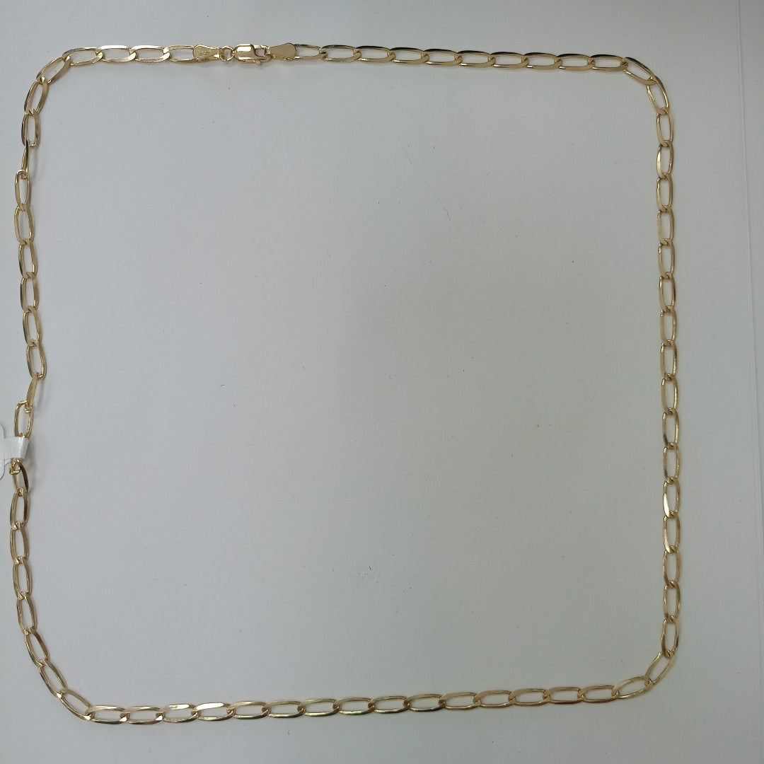 CADENA TEJIDO ESLABONES 11G 60 CM (NUEVO)