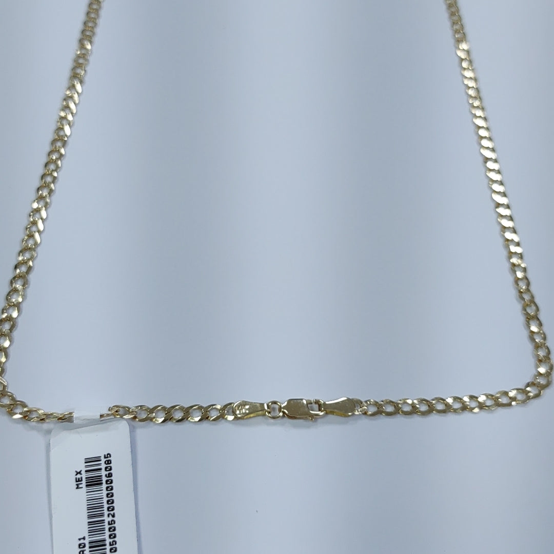 CADENA BARBADA 8.6G 55 CM (NUEVO)