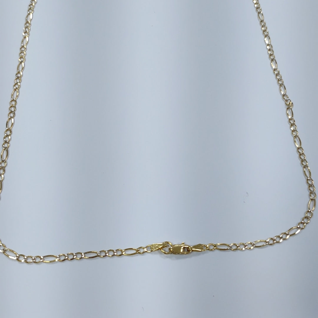 CADENA 3 X 1 4.9GR 55 CM CM (NUEVO)