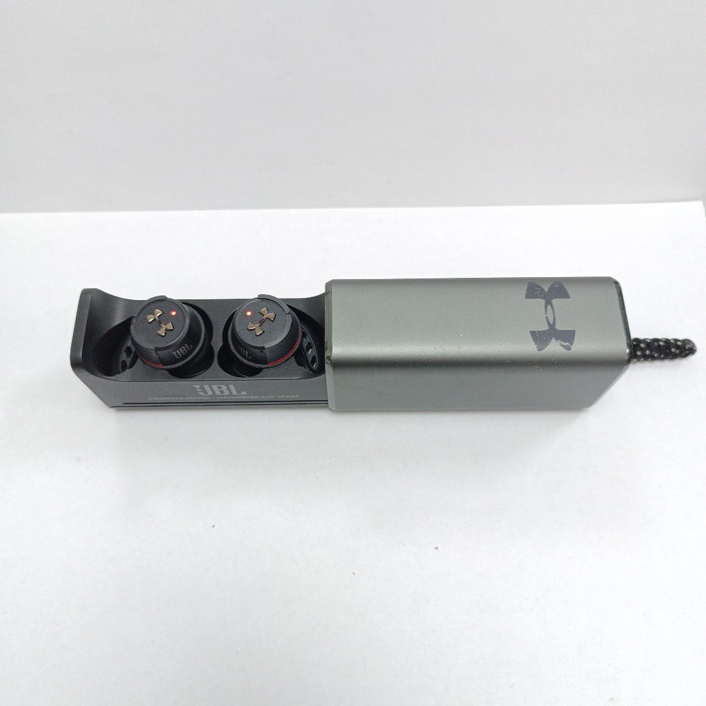 AUDIFONOS JBL UNDER ARMOUR - TRUE WIRELESS FLASH INALAMBRICO IN EAR (SEMINUEVO)