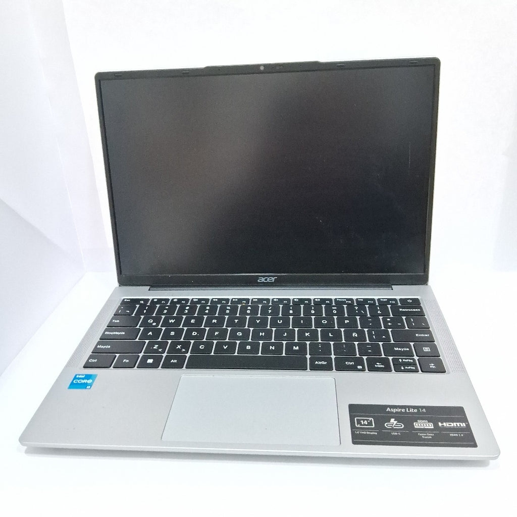 LAPTOP ACER ASPIRE LITE 14 AL14-31P-353Y (2024) 512 GB SSD 8 GB RAM (SEMINUEVO)
