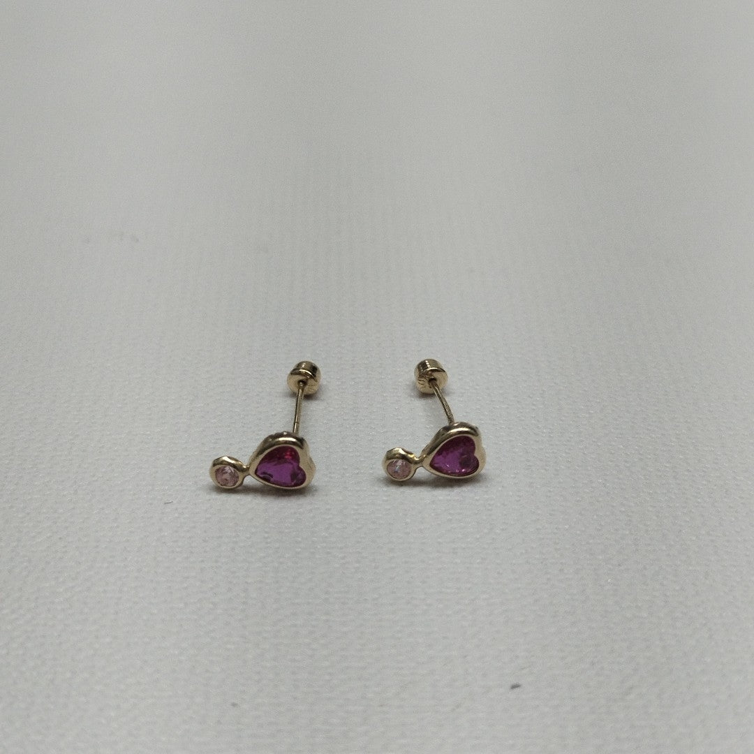 BROQUELES ORO 10K 1 (NUEVO)