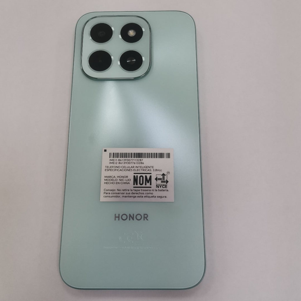 CELULAR HONOR X6C NIC-LX3 (2025) 256 GB 6 GB RAM (SEMINUEVO)