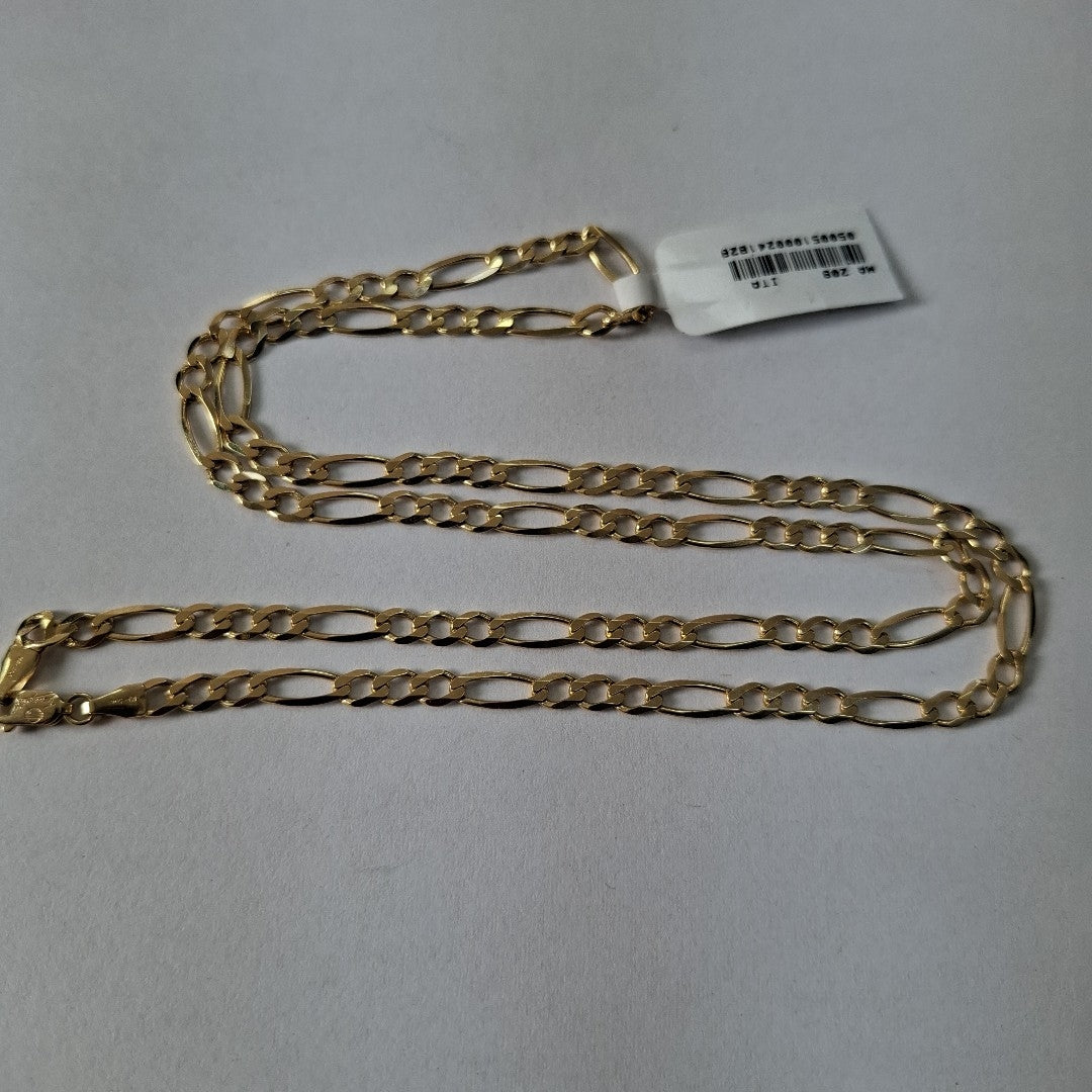 CADENAS CARTIER 3 1 AMARILLA ORO 14K 12.2 (NUEVO)