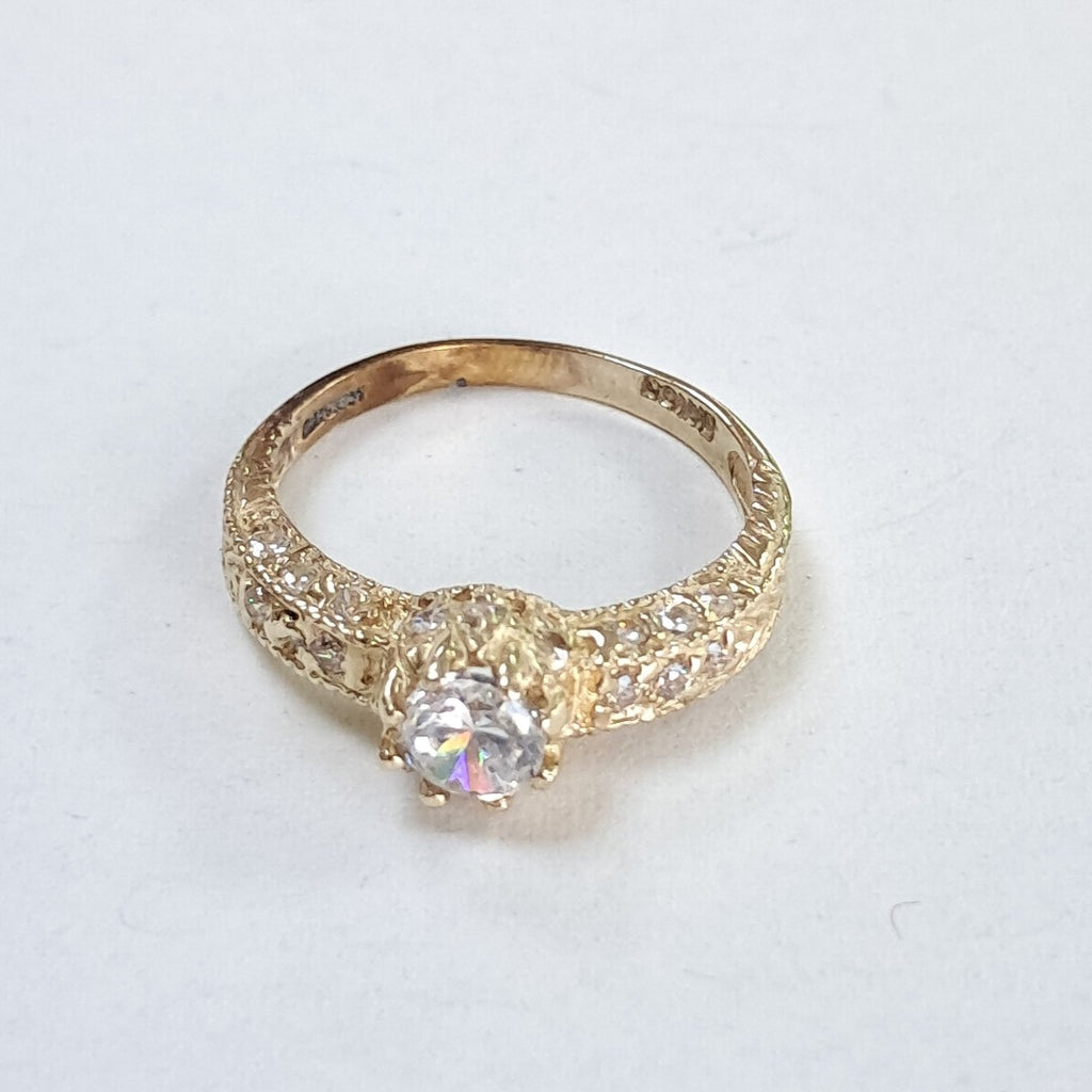 ANILLITO ORO 10 K 2.8 GRMS (SEMINUEVO)