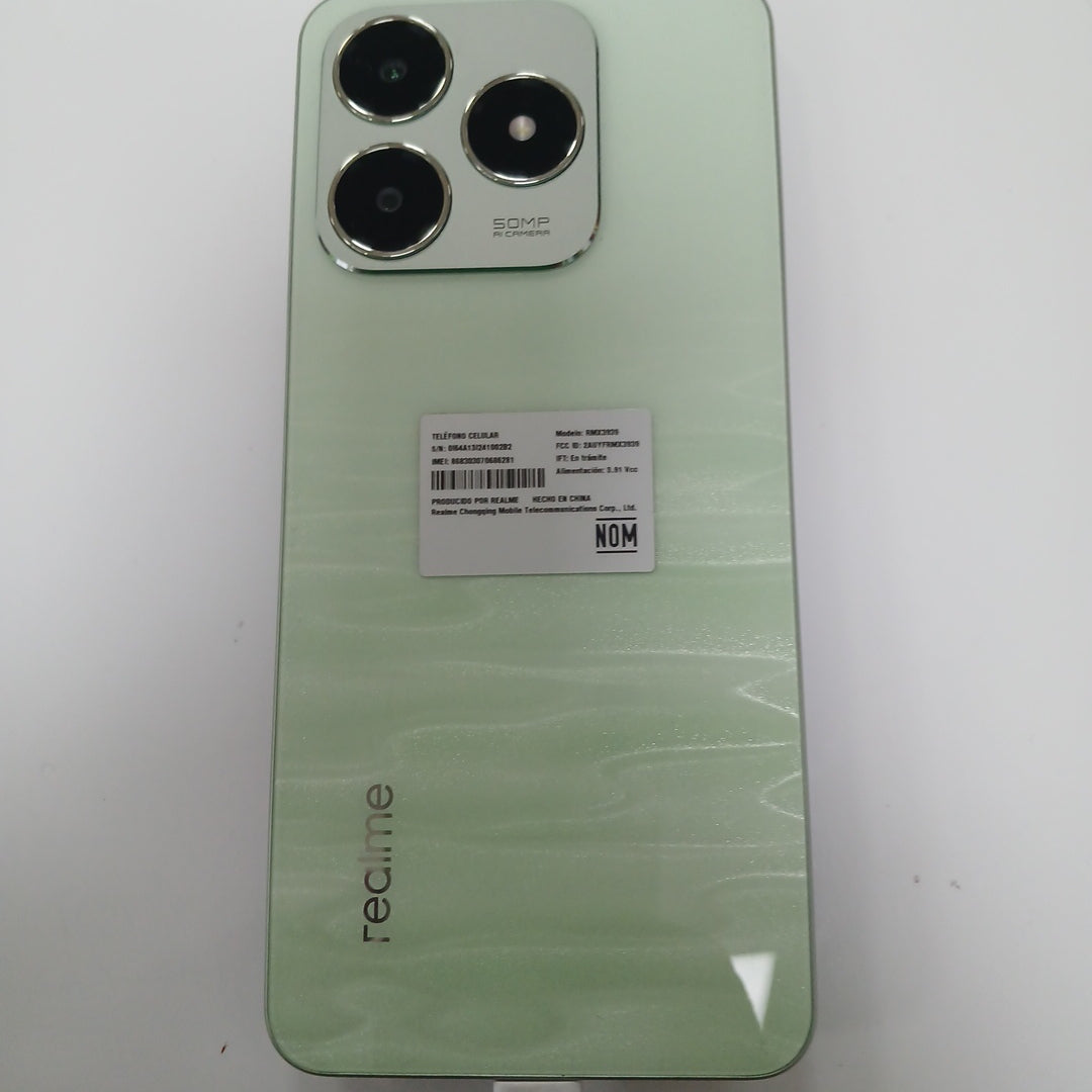 CELULAR REALME C63 RMX3939 (2024) 256 GB 8 GB RAM (SEMINUEVO)