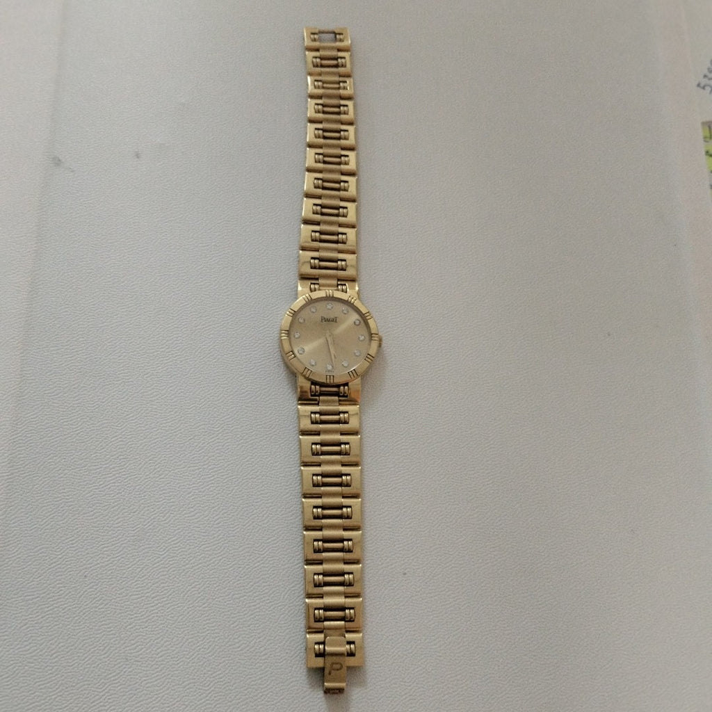 RELOJ CAJA Y PULSO ORO ORO 18 K 61.2 GRMS (SEMINUEVO)