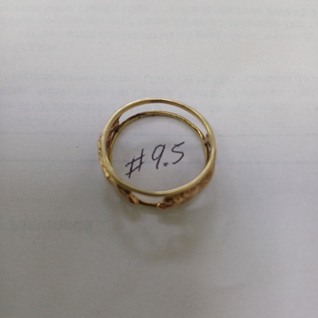 ANILLITO ORO 14 K 3.3 GRMS (SEMINUEVO)