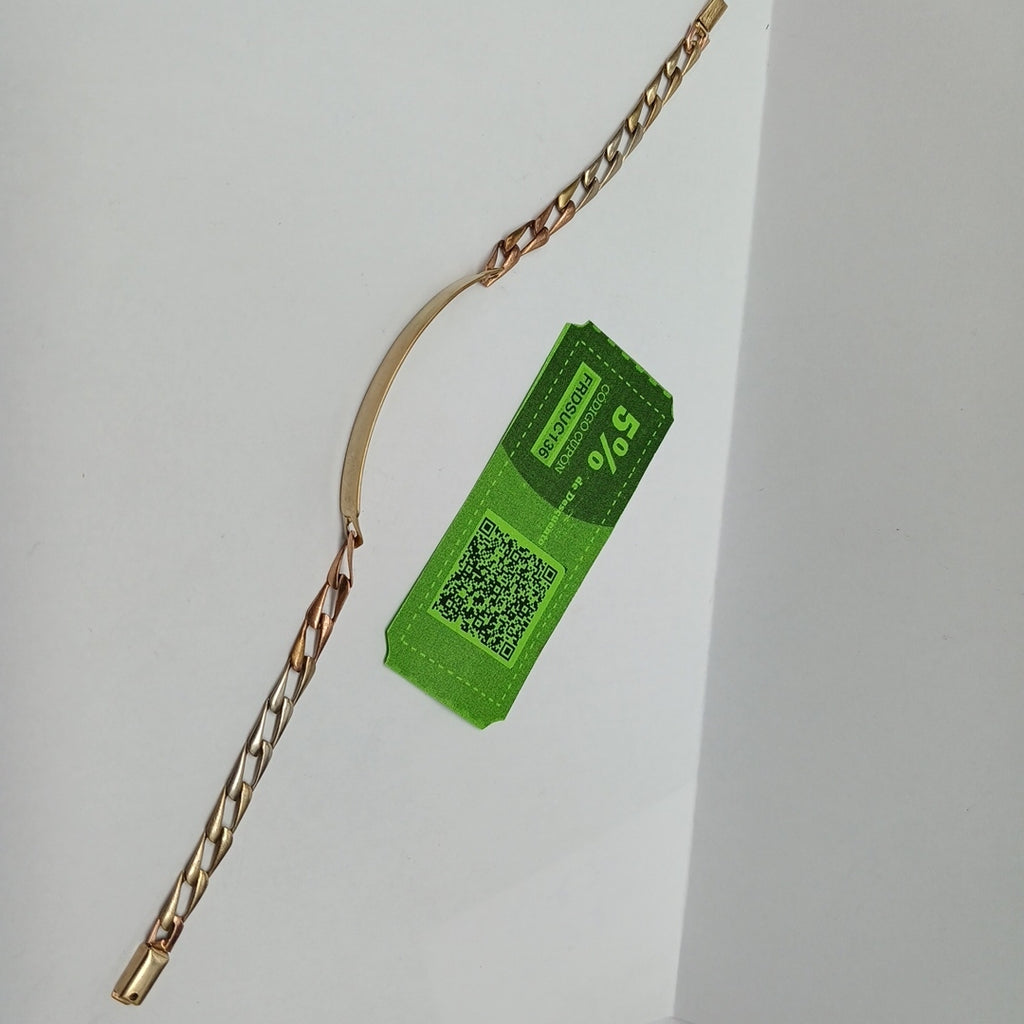 ESCLAVA ORO 10 K 5.2 GRMS (SEMINUEVO)