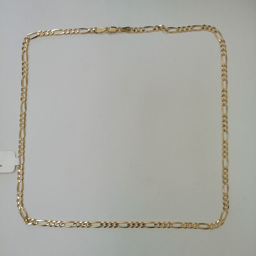 CADENA TEJIDO 3X1 12.1G 55 CM (NUEVO)