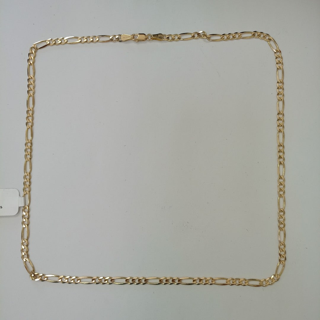 CADENA TEJIDO 3X1 12.1G 55 CM (NUEVO)