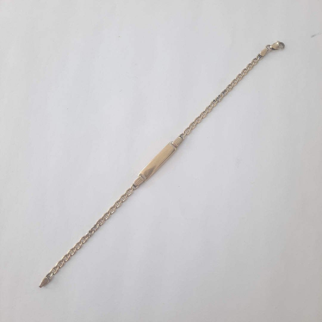 ESCLAVA ORO 14 K 3.5 GRMS (SEMINUEVO)