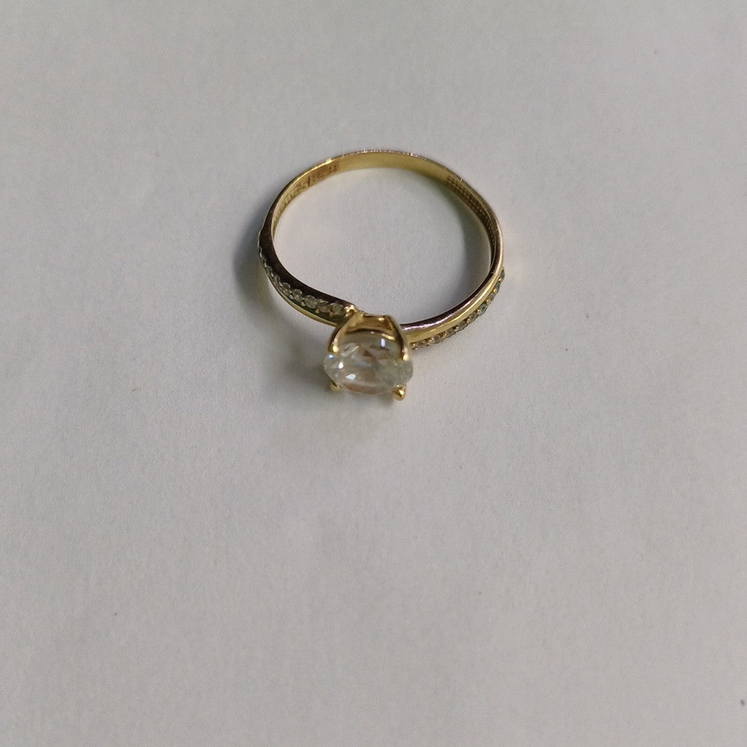 ANILLITO ORO 14 K 1.9 GRMS (SEMINUEVO)