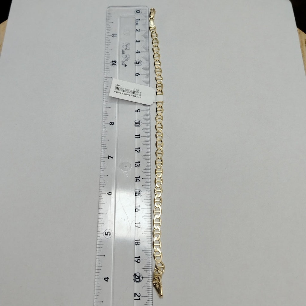 PULSERA TEJIDO GUCHI 5.6G 21 CM (NUEVO)