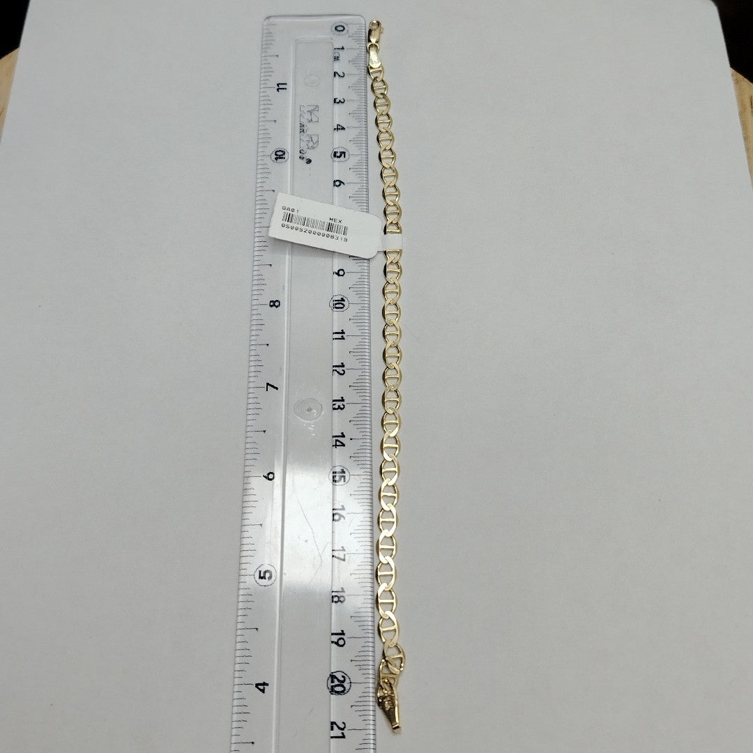 PULSERA TEJIDO GUCHI 5.6G 21 CM (NUEVO)