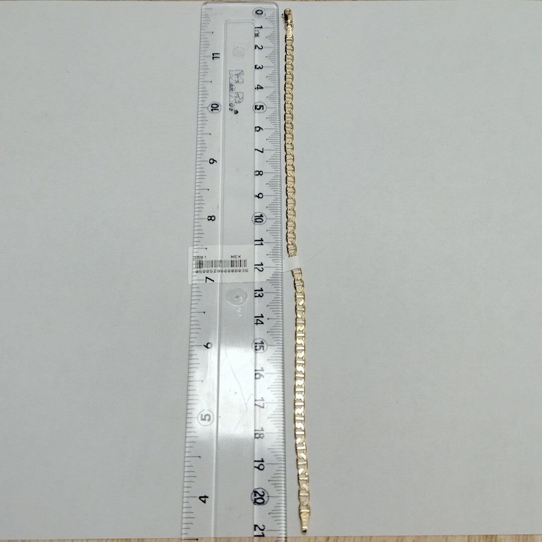 PULSERA TEJIDO GUCHI 3.2G 21 CM (NUEVO)