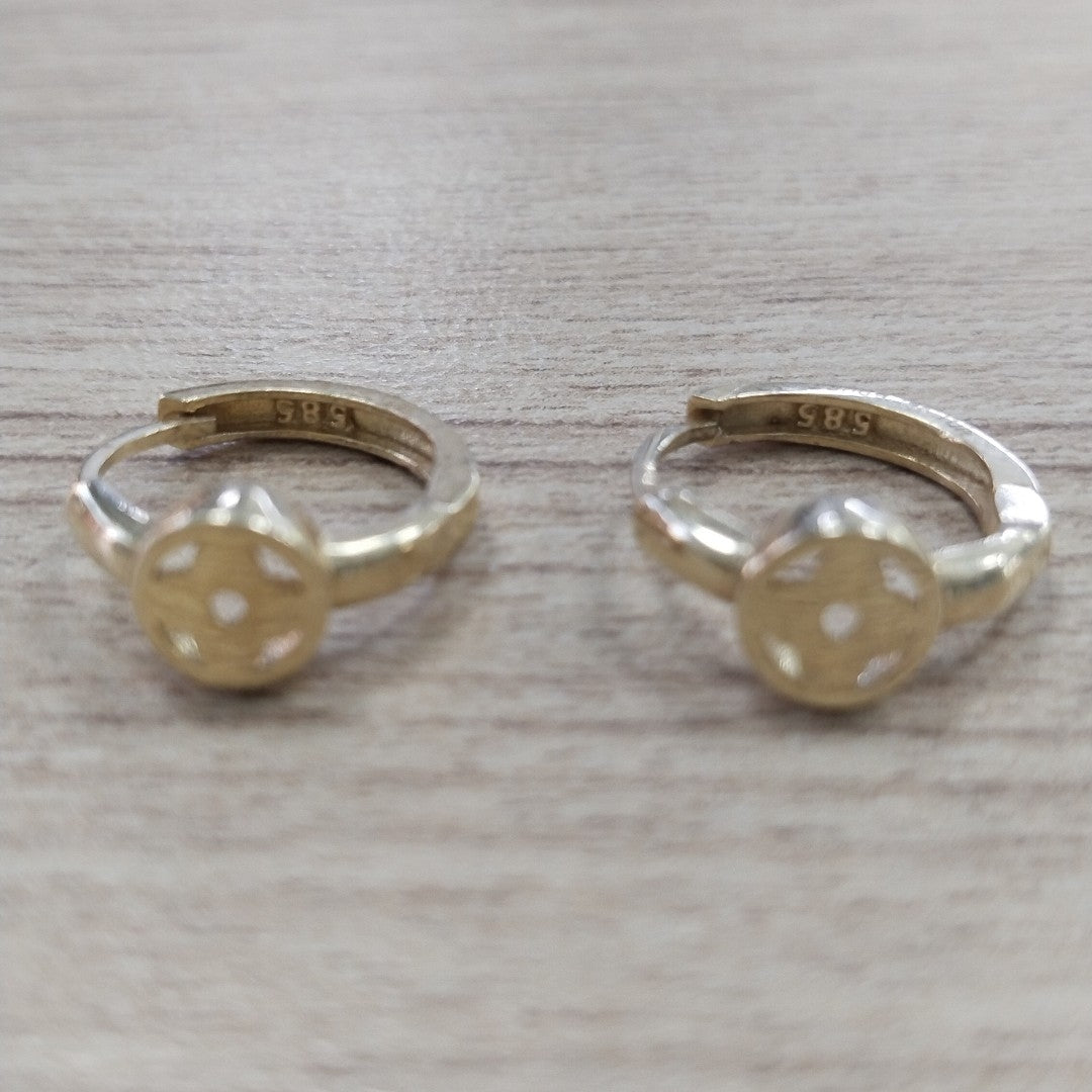 HUGGIES ORO 14K 2 (NUEVO)