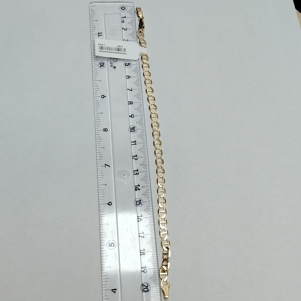 PULSERA TEJIDO GUCHI 5.4G 21 CM (NUEVO)